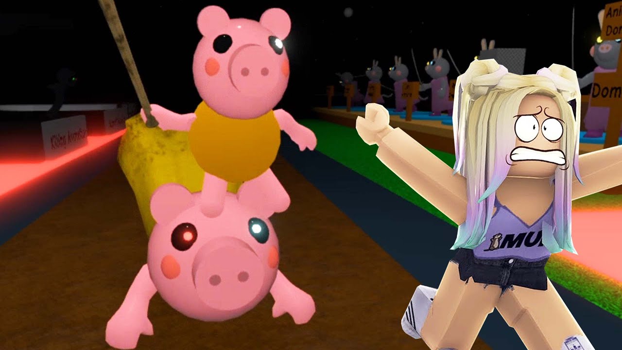 Encontramos Al Bebe Piggy Secreto De Roblox Youtube - secretos de piggy roblox