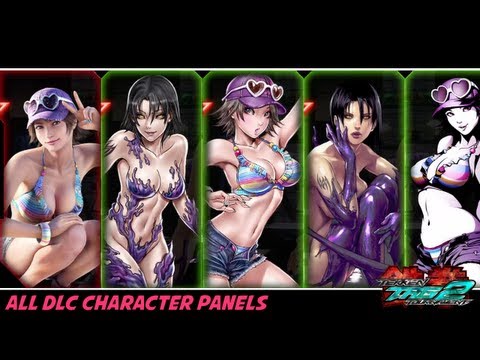 Video: Ingen Betald Karaktär DLC Planerar För Tekken Tag Tournament 2