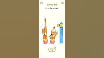 DOP 2: Delete One Part  Level 406 Walkthrough Solution #shorts #DOP2