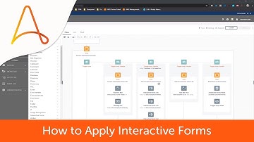 How to apply interactive forms in Salesforce | Automation 360