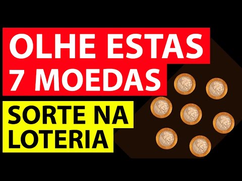 TÉCNICA GUIADA DAS 7 MOEDAS PARA SORTE NA LOTERIA