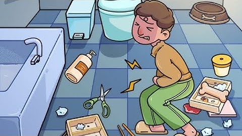 Find out level 3 : Toilet