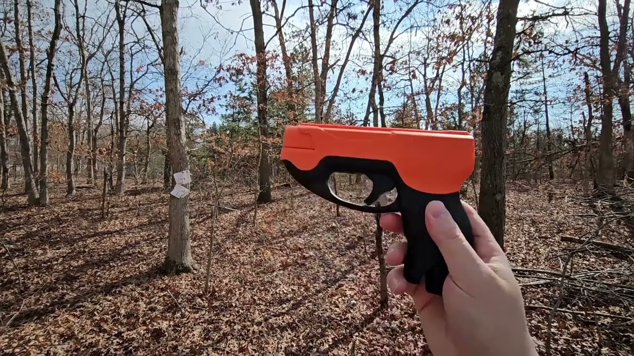 Эффективны ли перцовые пистолеты? Тестируем перцовый пистолет Umarex P2P!