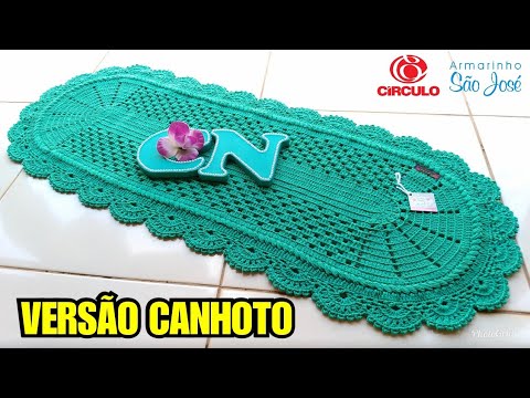 Passadeira de crochê aline Clearance