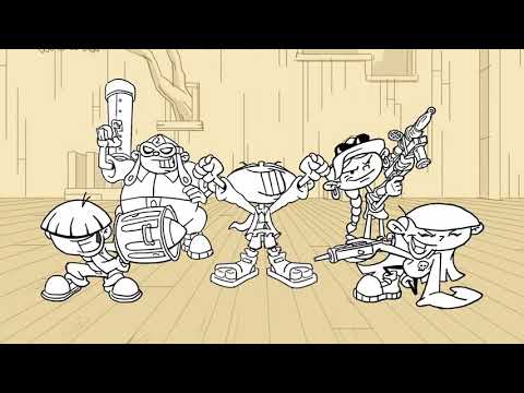 Galactic Kids Next Door Table Read w/ Visuals - YouTube