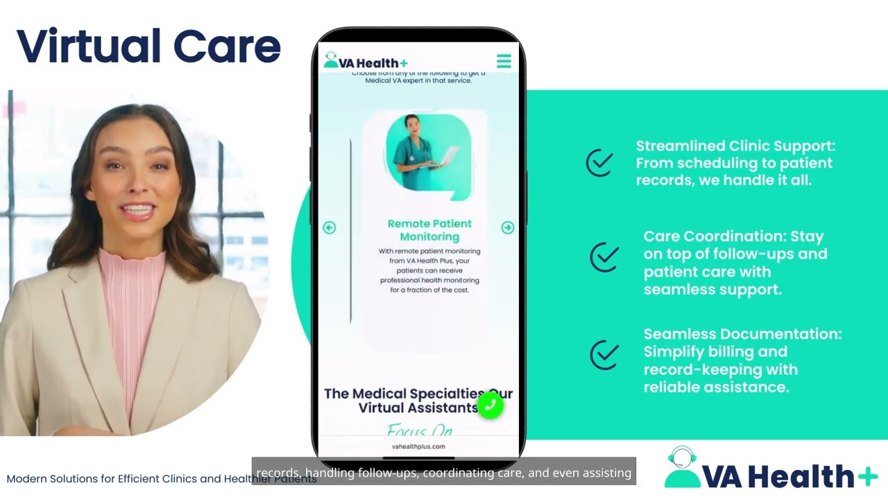 How VA Health Plus Virtual Medical Assistants Transform Clinics | Streamline Care & Boost Efficiency