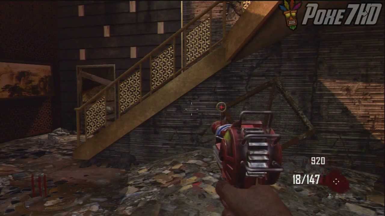 Black Ops 2 - Zombies / Permanent Perk - Raygun en la pared !