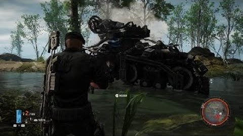 Defeating  a Behemoth by using the ASR SC-40K - Tom Clancy’s Ghost Recon® Breakpoint