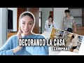 UN DÍA DECORANDO mi CASA  + COMPRAS 🏠