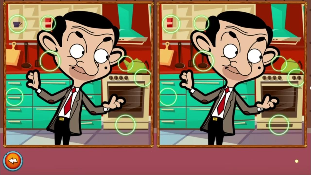 Mr.Bean Tell the Different YouTube