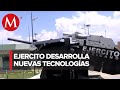Los inventos y prototipos de armas creados por el ejrcito mexicano