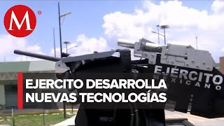 Los inventos y prototipos de armas creados por el Ejército Mexicano screenshot 5