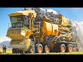 20 biggest and powerful combine harvesters in the world