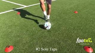 30 футбольных упражнений для улучшения навыков контроля мяча