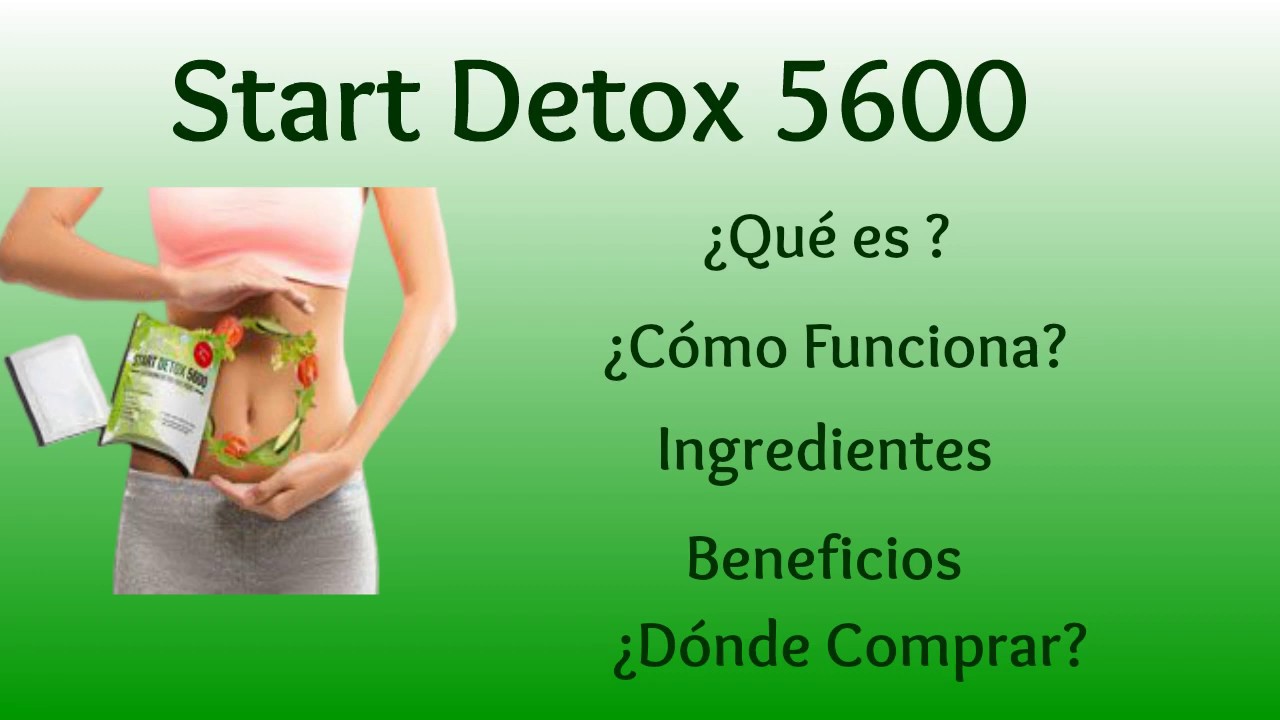 Start detox 5600