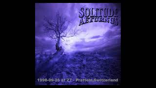 Solitude Aeturnus - Full Concert || &#39;Adagio&#39; Tour (Live in Pratteln, Switzerland - 26/09/1998).