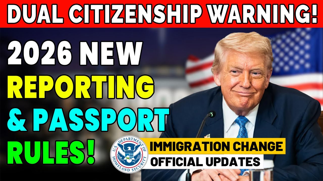 Предупреждение о двойном гражданстве в 2026 году: новые правила отчетности и выдачи паспортов!