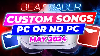 How to Get Custom Songs in Beat Saber No PC- Quest 2, 3, Pro 2024 New Method! screenshot 5