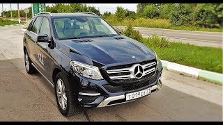 Тест-Драйв: Mersedes- Benz GLE 350d