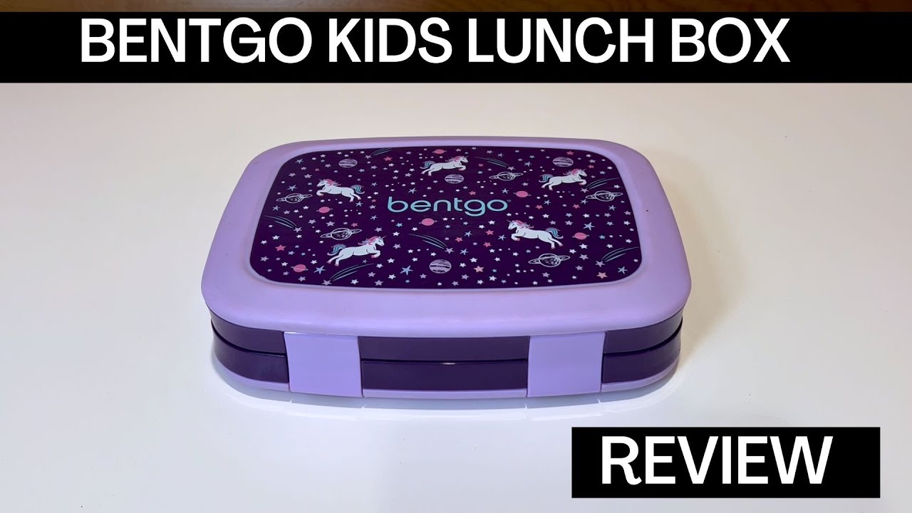 Bentgo Kids' Lunch Bag - Pink Glitter