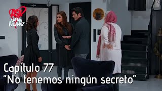 Derya confesó los juegos de Emre! | Amor Sin Palabras Capitulo 77