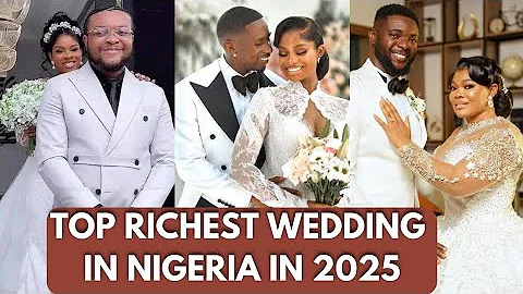Top most expensive wedding in Nigeria 2025.#musicindustry#nollywoodboyz #davido#jp2025 #chivido2025 