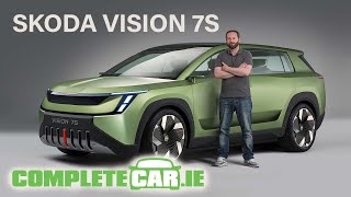 The Vision 7S is the future of Skoda