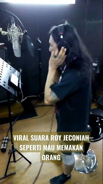 Viral suara Roy Jeconiah seperti mau memakan orang #shorts