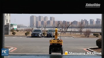 Look into the future! 5G inspection robot ready for testing