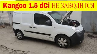 Renault Kangoo 1.5 dCi не заводится двигатель ошибок нет очередная загадка