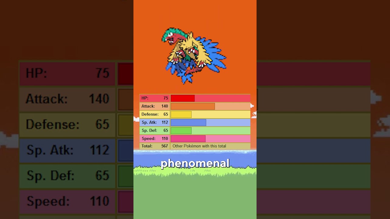 Archeops, a Pokemon ruined by an ability.