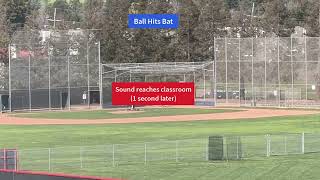 Using Sound to Measure Distances