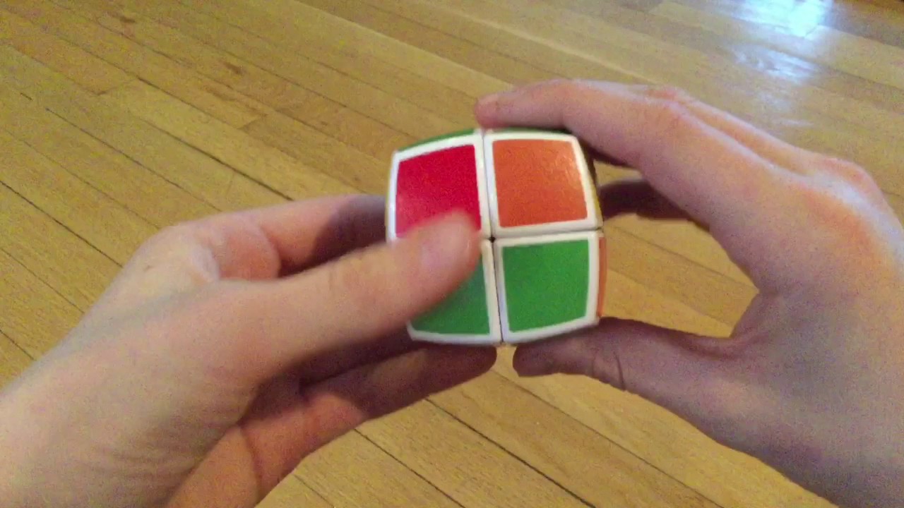 2x2 easiest method 3 algorithms - YouTube
