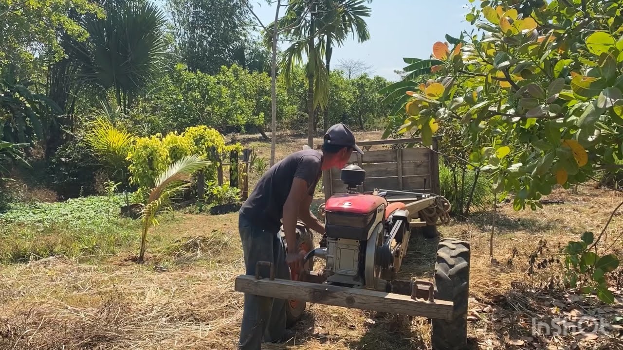 Tractor Kubota zt155DI 