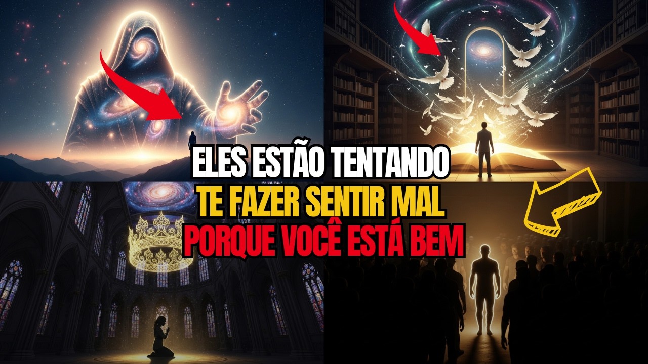 🏆ESCOLHIDOS: Eles Tentam Te Fazer Sentir Mal Porque Você Está Bem | Mensagem Poderosa