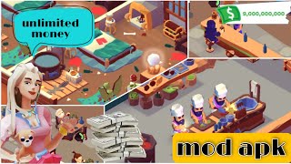 idle inn empire hotel tycoon unlimited money and max level all updated 🤗 enjoy#mobilegameplay screenshot 2