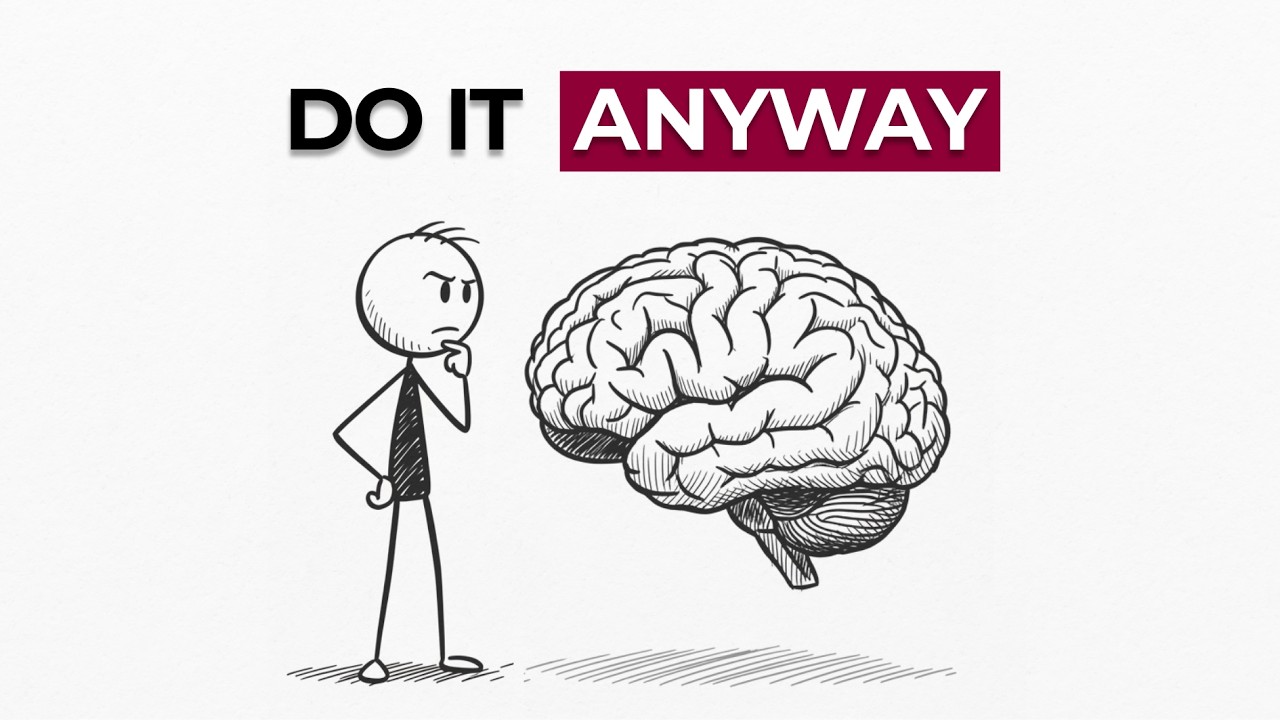 How to Trick Your Brain Into Doing Hard Things - YouTube