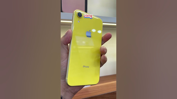 Iphone x xr xs khác nhau như thế nào