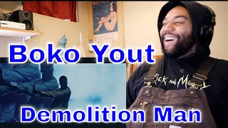 DEMOLITION MAN - Boko Yout | Reaction #corléonreacts #bokoyout