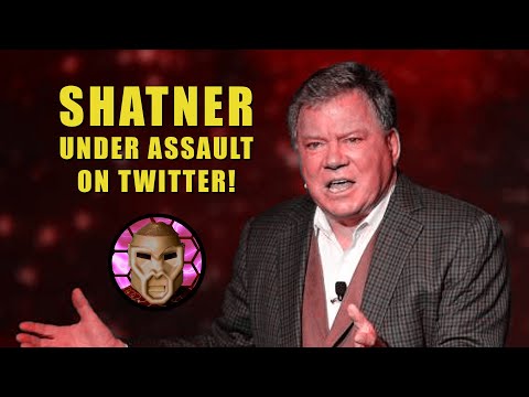 William Shatner Under Attack on Twitter!