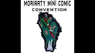 Moriarty Mini Comic Convention Commercial