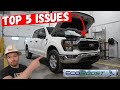 Ford F150 3.5L EcoBoost V6 Engine **Heavy Mechanic Review** | Top 5 ISSUES