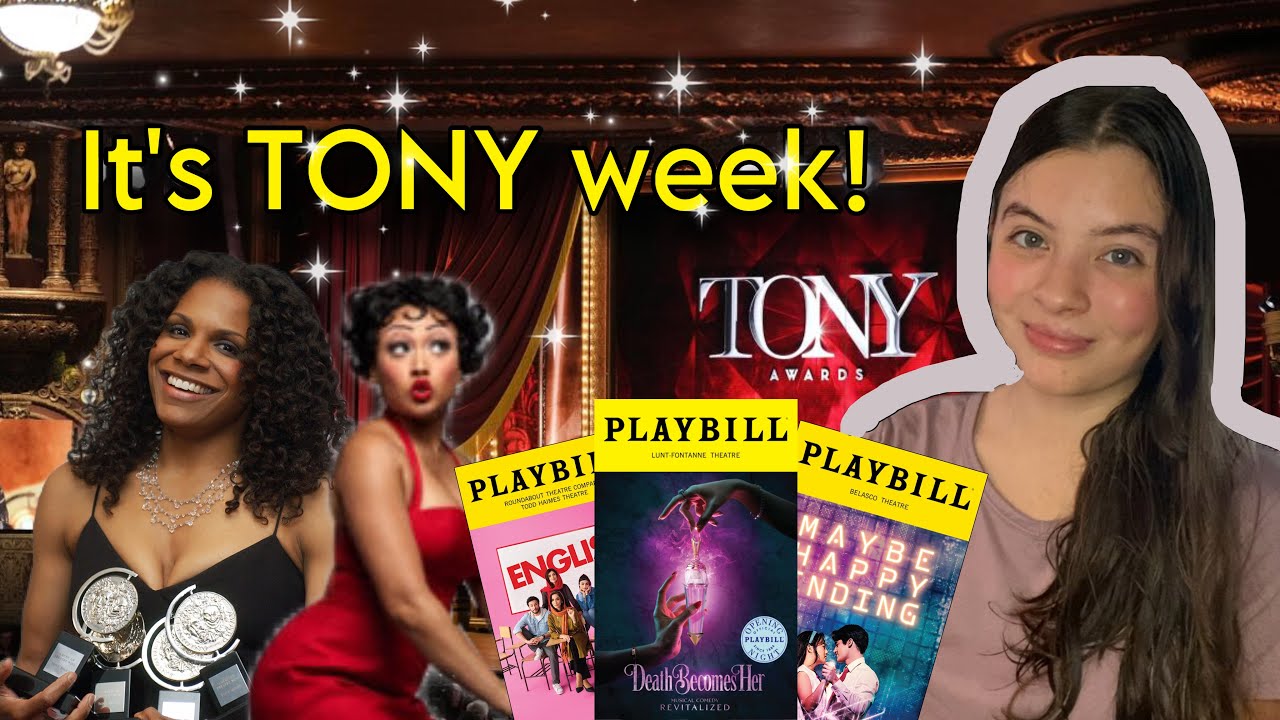 TONY'S WEEK: Discussing BOOP! the Musical, Tony nominees, & My Predictions!!