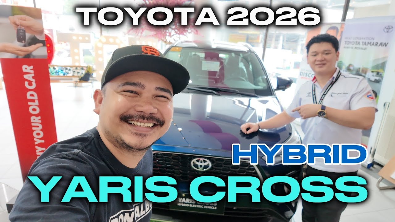 ₱1.610M - Toyota Hybrid - 2026 Yaris Cross S - Walkaround