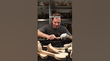 Beginner? Size isn’t everything… in wood carving 😉#WoodCarvingTips #WoodForCarving #Whittling