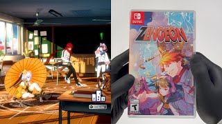 Unboxing Gameplay Zengeon Nintendo Switch