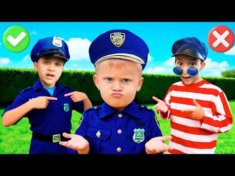 Kids Meet a FAKE Police Officer!
