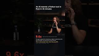 An AI rewrote a Python tool in Rust in 45 minutes