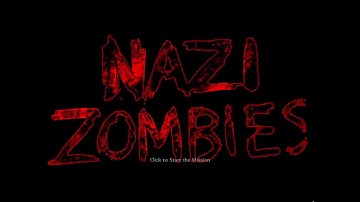 Call of Duty World at War Custom Nazi Zombies - ZM Mars - No Commentary