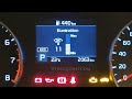 Adjusting instrument cluster brightness in Kia Sportage